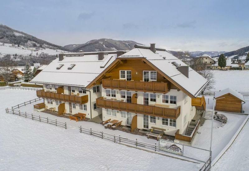 Residenz Monica Top 6 Sankt Margarethen im Lungau Eksteriør billede